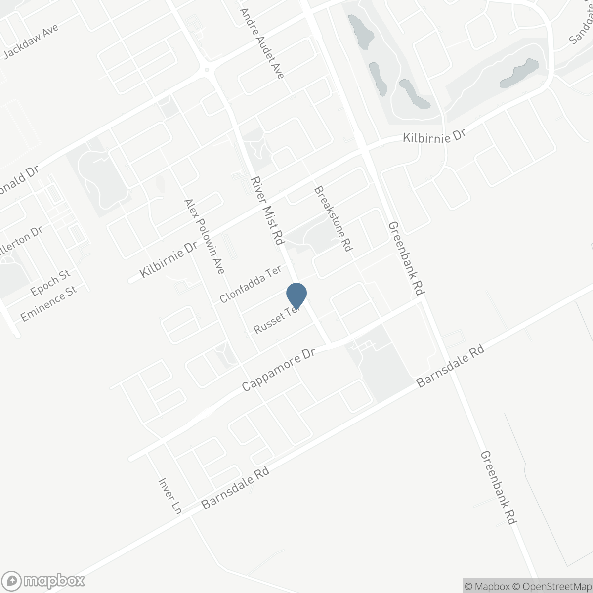 2581 RIVER MIST ROAD, Ottawa, Ontario K2J 6G1